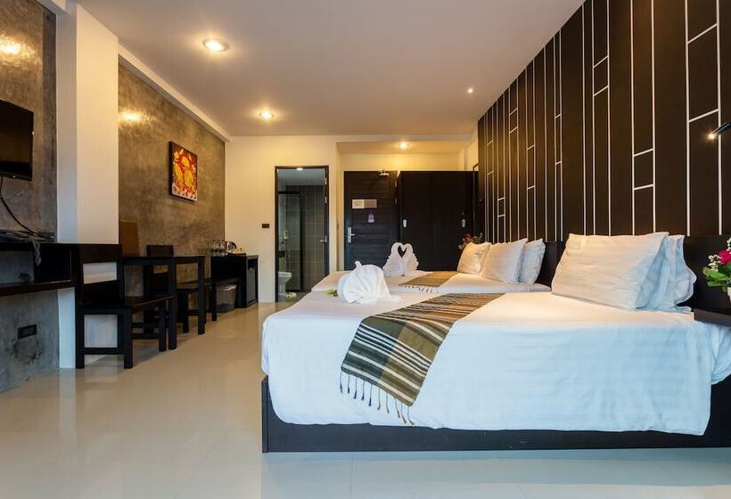 Трехместный Номер Deluxe, Aonang Viva Resort   Sha Plus