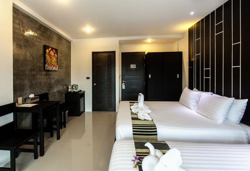 Трехместный Номер Deluxe, Aonang Viva Resort   Sha Plus