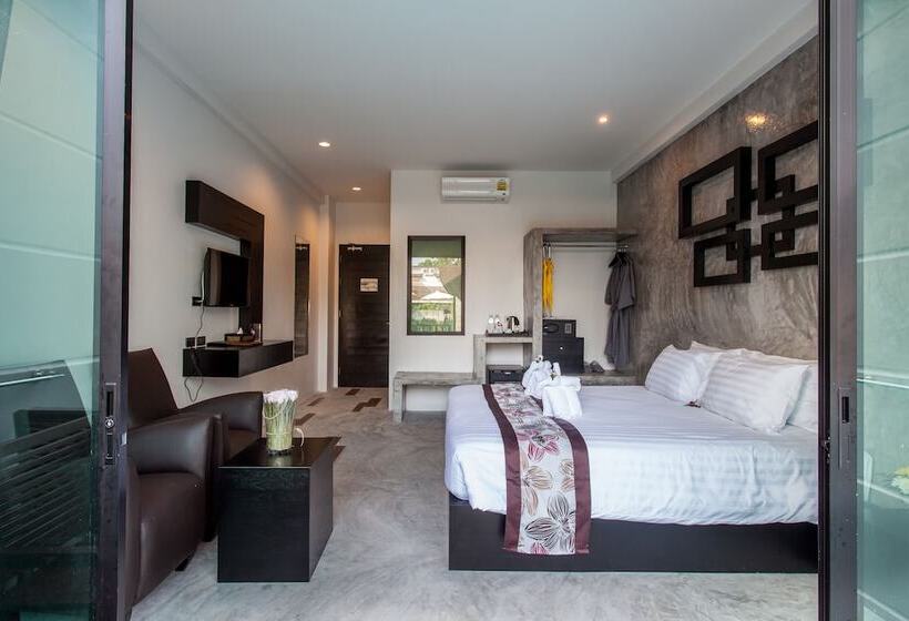 Номер Deluxe, Aonang Viva Resort   Sha Plus