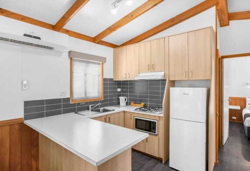 2 베드룸 디럭스 빌라, Breeze Holiday Parks   Halls Gap