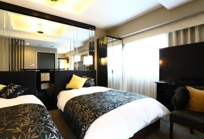 Номер Deluxe, Apa Hotel Higashi Nihombashi Ekimae