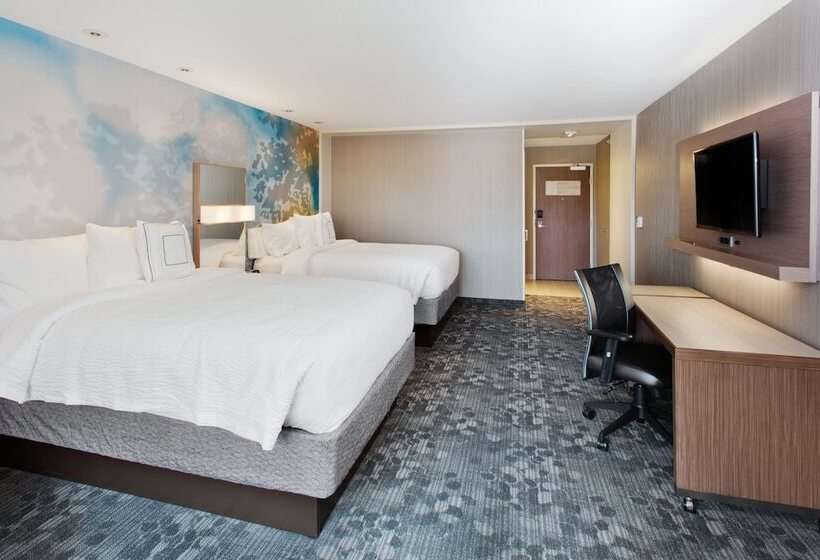 스탠다드 룸 더블 침대 2개, Courtyard By Marriott Columbus Phenix City