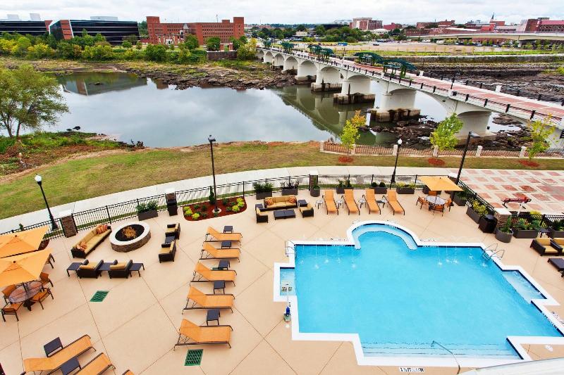 스탠다드 룸 강 전망, Courtyard By Marriott Columbus Phenix City