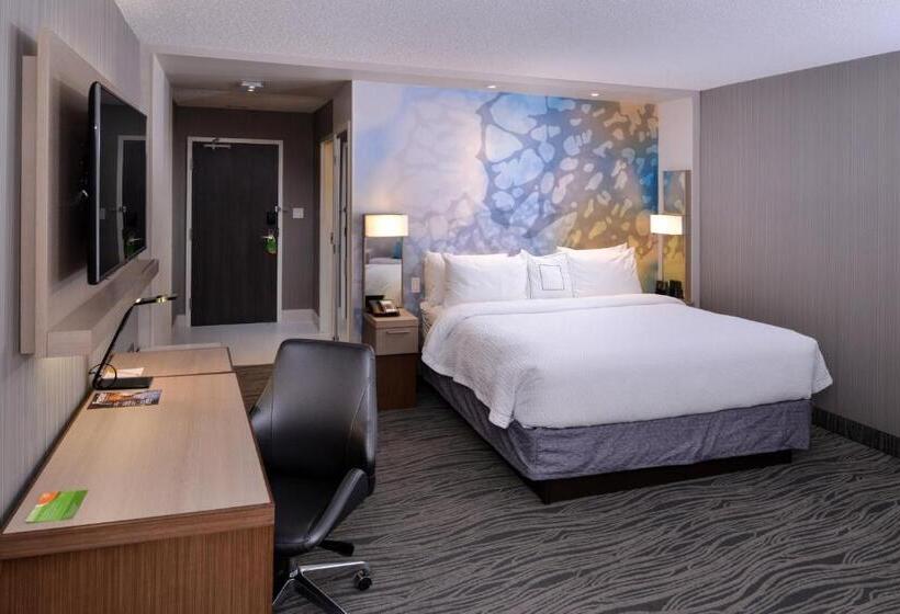 Стандартный Номер Кровать Кинг, Courtyard By Marriott Saskatoon Airport