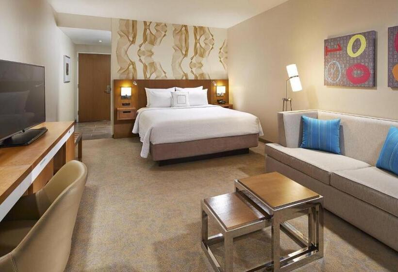 اتاق استاندارد با تخت بزرگ, Courtyard by Marriott Sunnyvale Silicon Valley