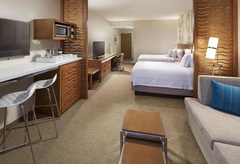 Quarto Deluxe, Courtyard by Marriott Sunnyvale Silicon Valley