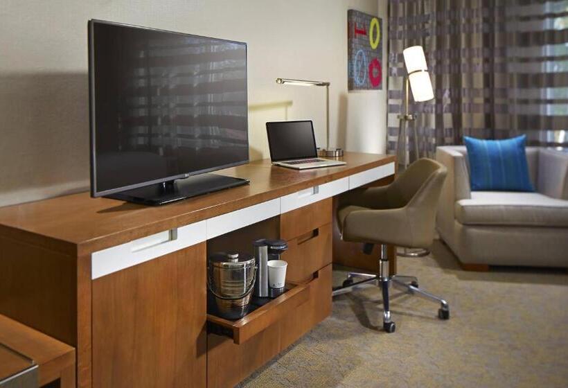 اتاق استاندارد با تخت بزرگ, Courtyard by Marriott Sunnyvale Silicon Valley