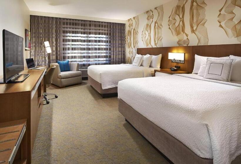 Standard Room Superior Floor, Courtyard by Marriott Sunnyvale Silicon Valley