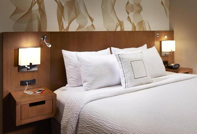 اتاق استاندارد با تخت بزرگ برای معلولان, Courtyard by Marriott Sunnyvale Silicon Valley