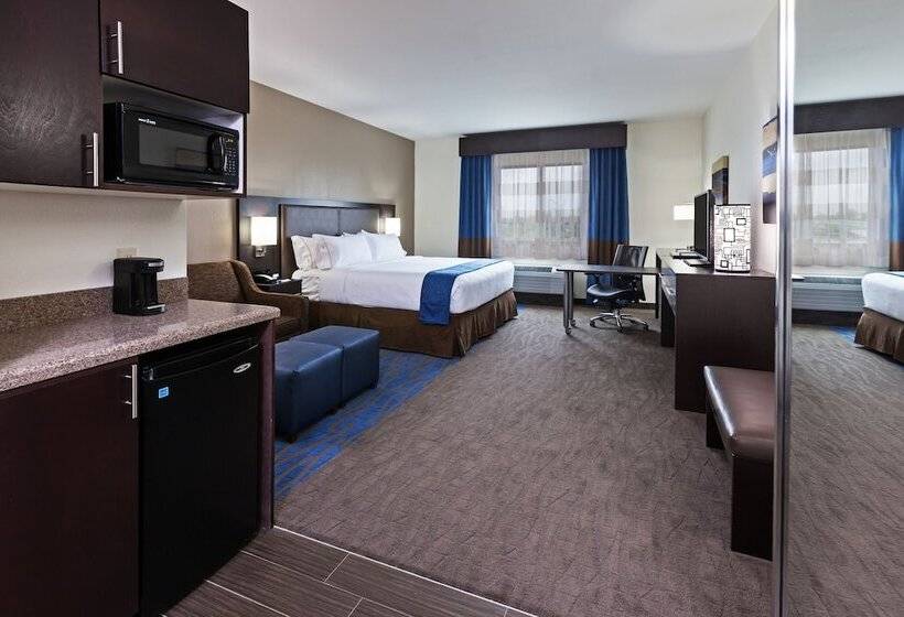 Номер Стандарт, Holiday Inn Express & Suites Glenpool Tulsa South By Ihg