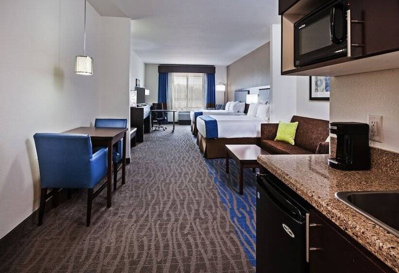 Люкс Адаптированный для Инвалидов, Holiday Inn Express & Suites Glenpool Tulsa South By Ihg