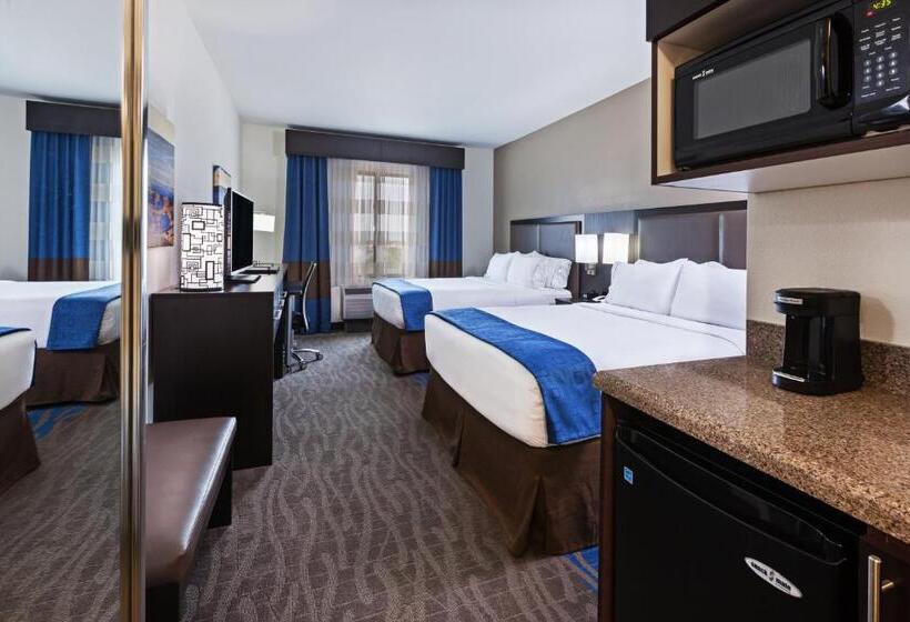 Номер Стандарт, Holiday Inn Express & Suites Glenpool Tulsa South By Ihg