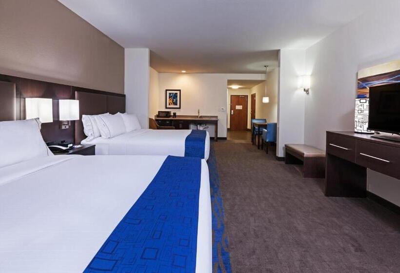 Люкс Адаптированный для Инвалидов, Holiday Inn Express & Suites Glenpool Tulsa South By Ihg