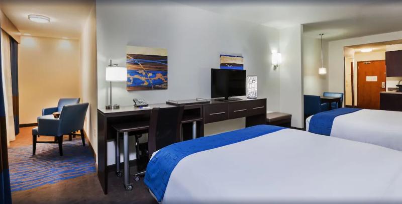 Люкс, Holiday Inn Express & Suites Glenpool Tulsa South By Ihg