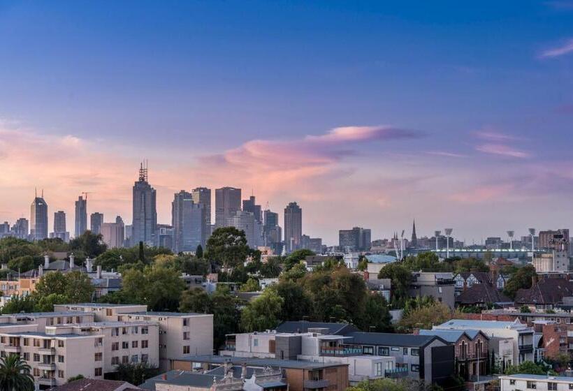 آپارتمان 1 خوابه, Oaks Melbourne South Yarra Suites
