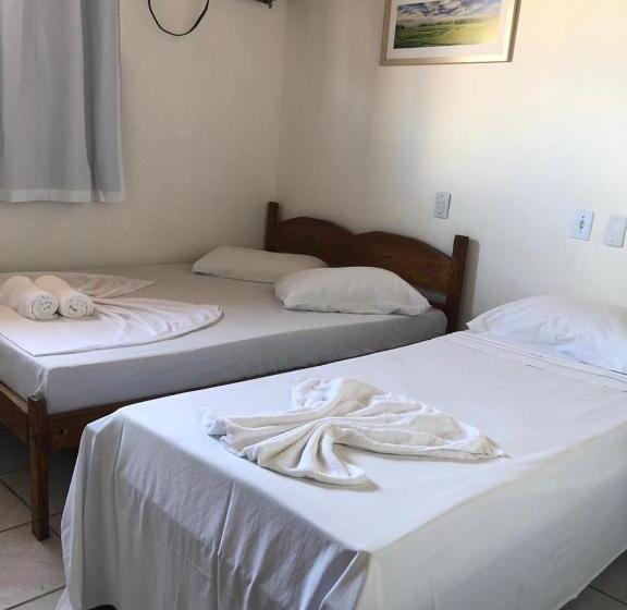 اتاق استاندارد سه نفره, Pousada Rancho Verde