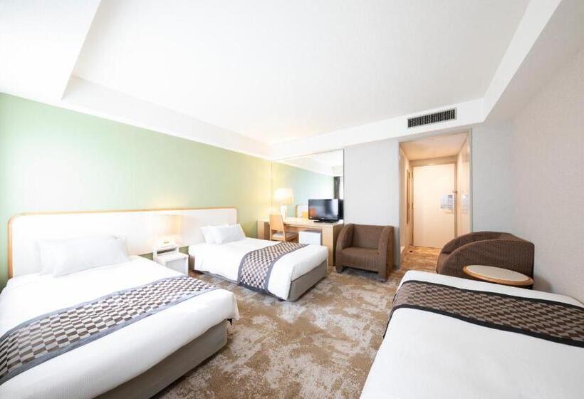 Номер Стандарт Трехместный, Shinjuku Washington Hotel Annex
