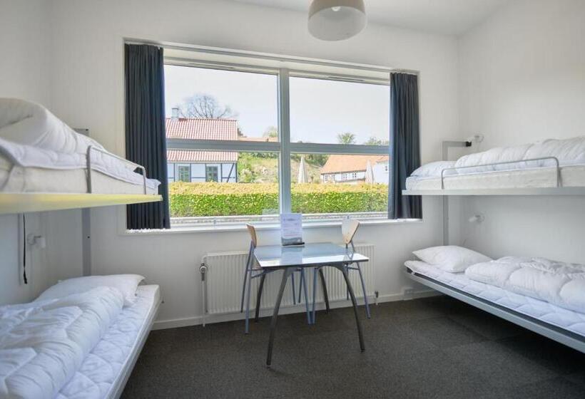 4인용 스탠다드 룸, Roskilde Danhostel