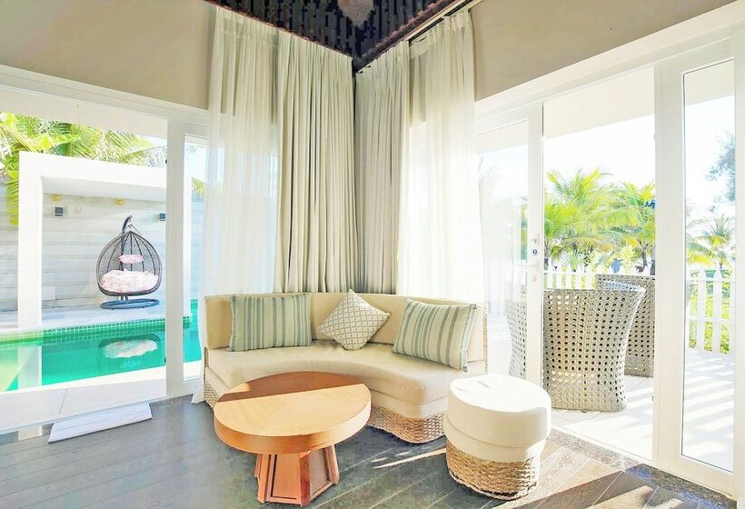 带1个卧室的别墅, Mercury Phu Quoc Resort & Villas