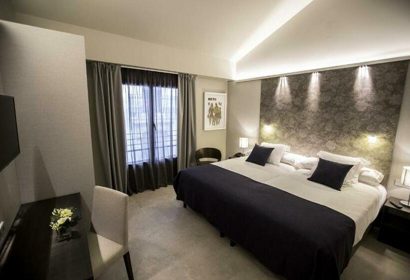 Habitación Basic, Vincci Mercat