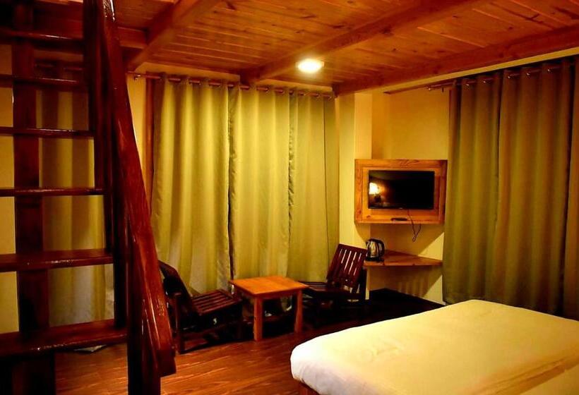 Номер Deluxe Вид на Горы, The Landsby Cottages