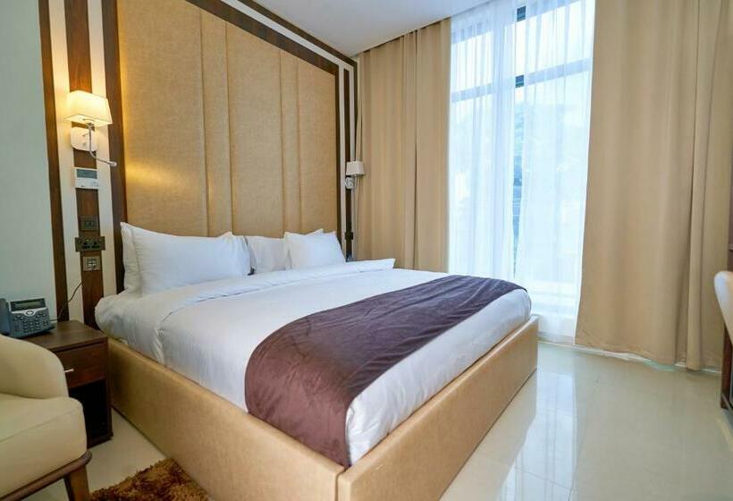 اتاق استاندارد, Monty Suites Lekki