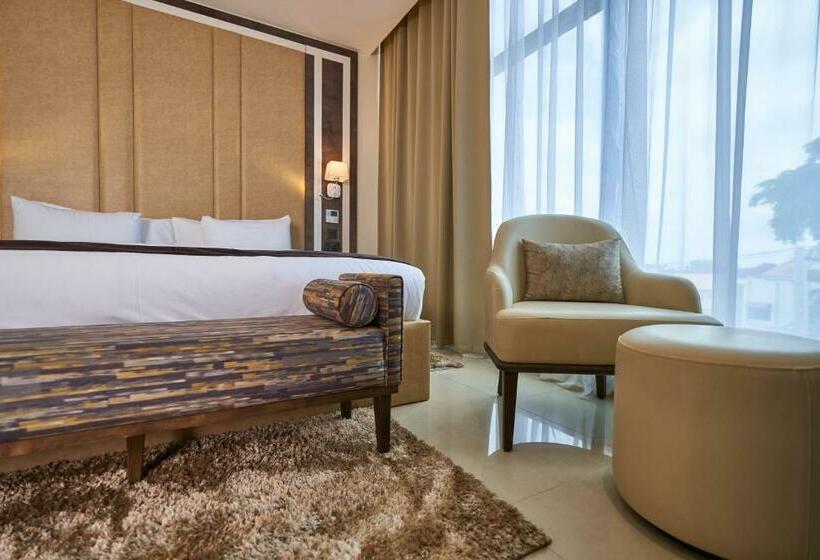 اتاق لوکس, Monty Suites Lekki