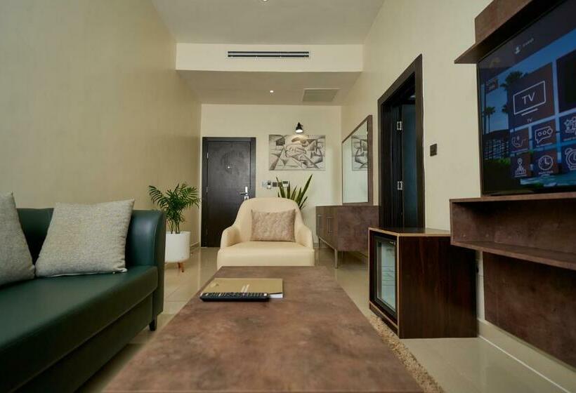 سوییت جونیور, Monty Suites Lekki