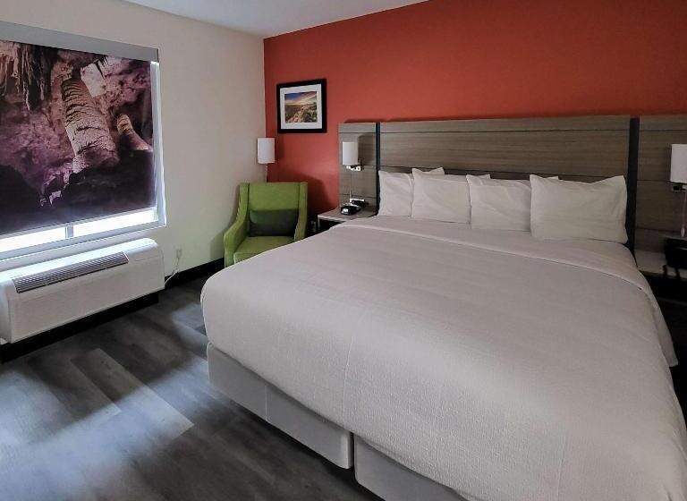 带大床的高级房间, Best Western Plus Executive Residency Carlsbad