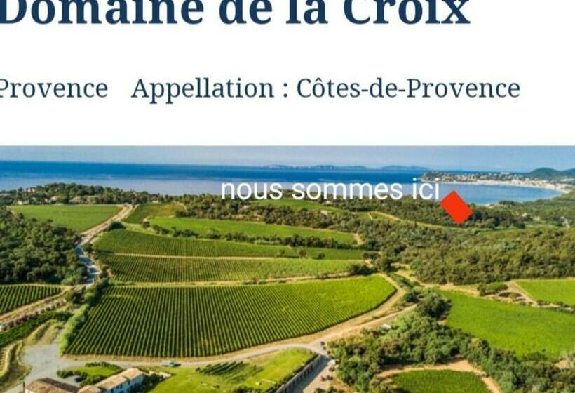 Номер Стандарт с Гидромассажем, Le Demeure De Poulpican Chambre La Grotte Jacuzzi Charme Romantique Terrasse Privée 300m Plage Et Re