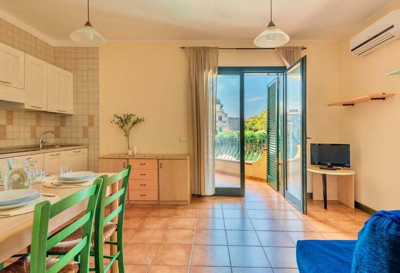 １ベッドルームアパートメント, Residence Con Piscina A Santa Teresa Di Gallura