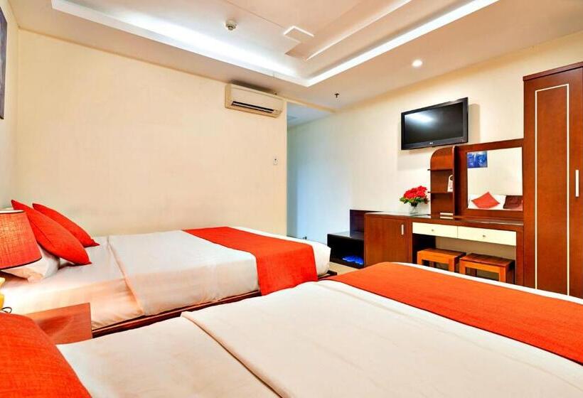 اتاق سوپریور سه تخته, Hanz Alley Beautiful 3 Hotel Bui Vien