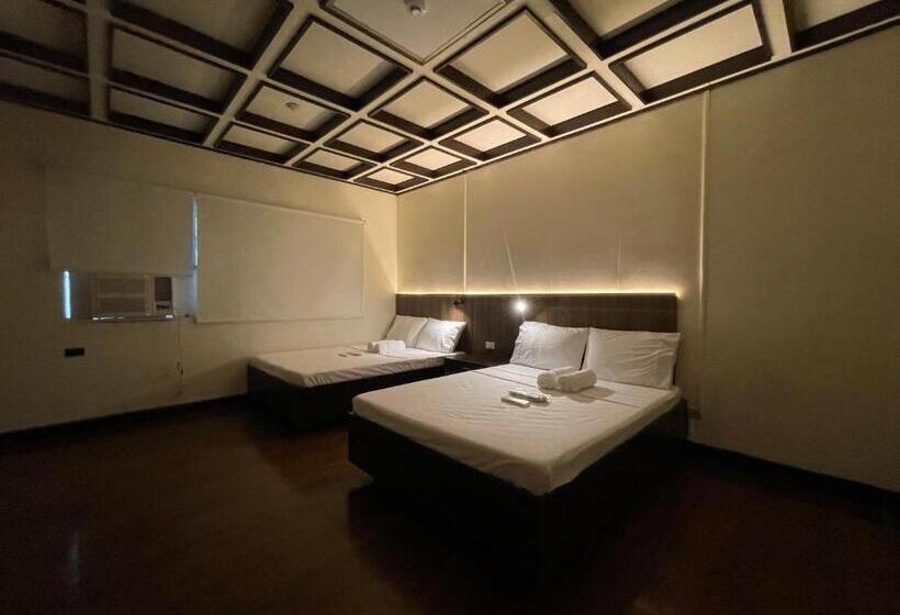 غرفة عائلية, 1888 Staycation Inn By Cocotel