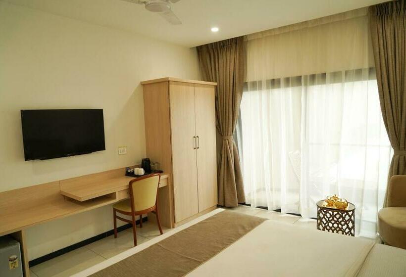 Номер Deluxe, Pride Resort & Convention Center Ranakpur Near Ranakpur Dam