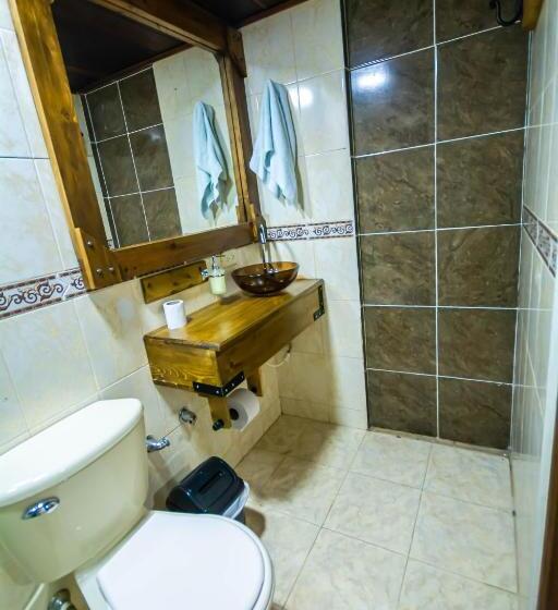 디럭스 룸, Le Chateau Guatape