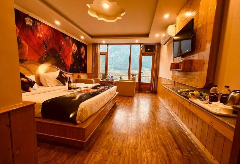 스탠다드 룸 산 전망, Smuggler Resort Near Khatusham & Hadimba Temple With Parking & Swimming Pool