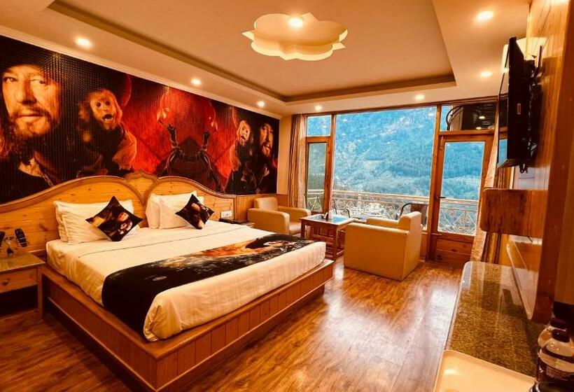 غرفة قياسية مطلة على الجبل, Smuggler Resort Near Khatusham & Hadimba Temple With Parking & Swimming Pool