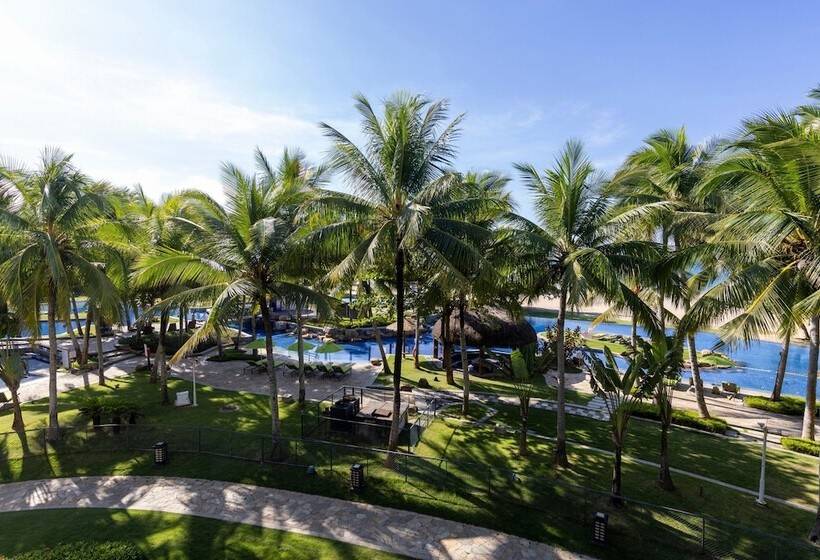 Номер Стандарт с Балконом Вид на Сад, Four Points By Sheraton Shenzhou Peninsula Resort