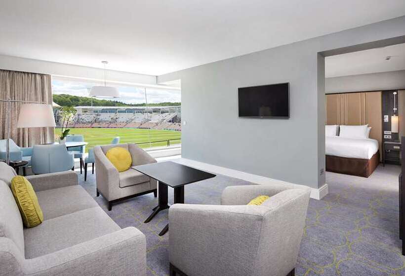 Полулюкс Кровать Кинг, Hilton Southampton   Utilita Bowl