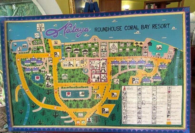 غرفة ديلوكس, Nataya Round House Coral Bay Resort