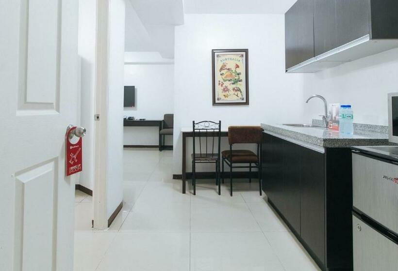 标准间, Reddoorz @ Melbourne Suites Makati