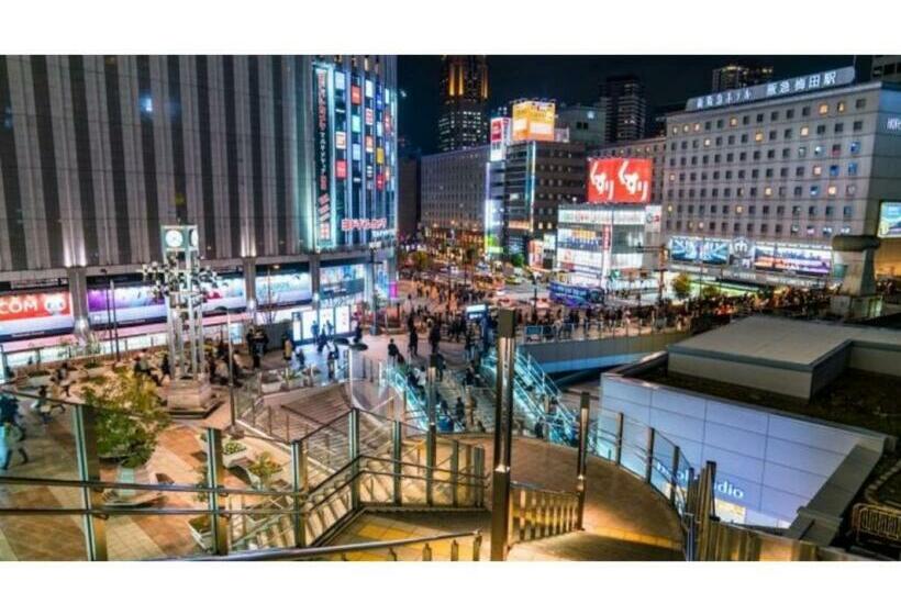 إستوديو قياسى, Eins,inn Umeda Higashi  Vacation Stay 29915v