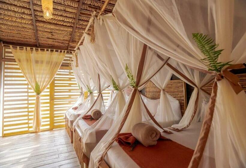 디럭스 스위트 킹 침대, Biohotel Arara River