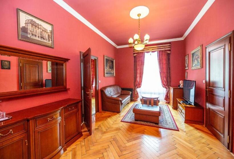 Люкс 2 Спальни, Grand Hotel Praha