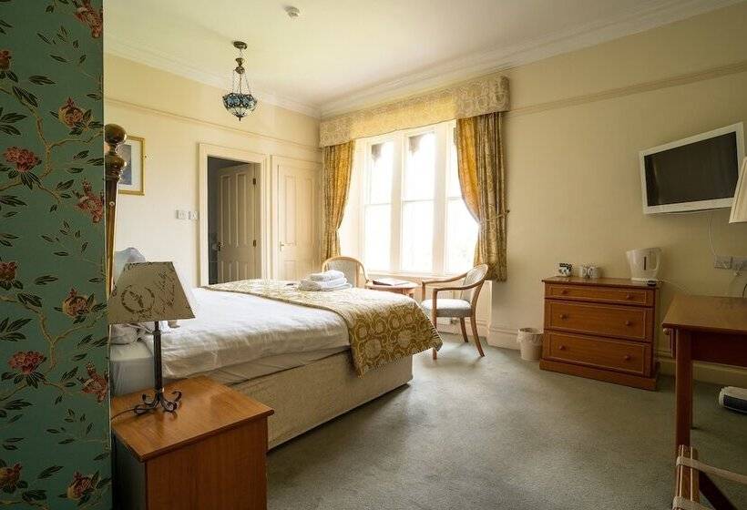 חדר קלאסי מיטה זוגית, Farnley Tower Guesthouse