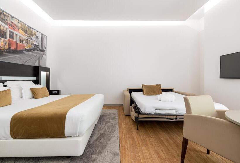 Quarto Executivo, Jupiter Lisboa Hotel - Rooftop & Spa