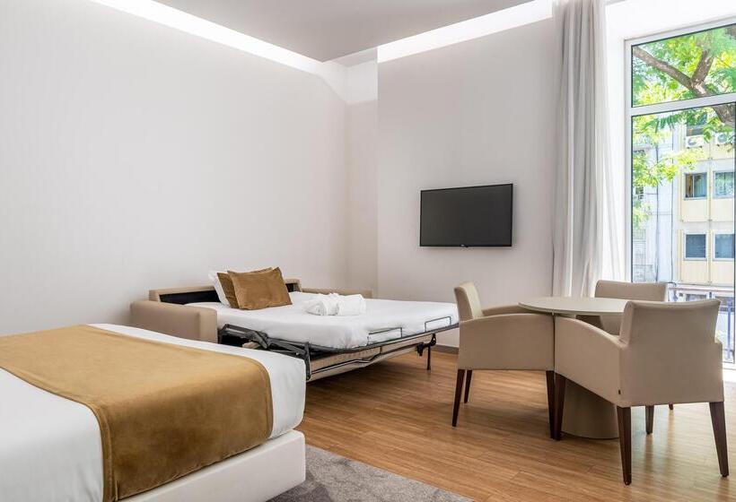 Quarto executivo, Jupiter Lisboa Hotel
