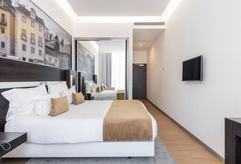 Quarto superior, Jupiter Lisboa Hotel