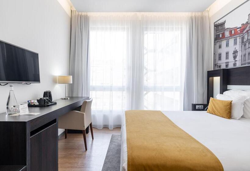 Quarto Estandar, Jupiter Lisboa Hotel - Rooftop & Spa