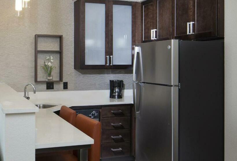 キングサイズベッドのスイートルーム, Residence Inn By Marriott West Palm Beach Downtown